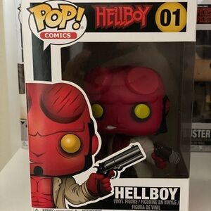 Pop Funko Hellboy 01